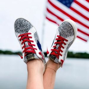 Womens NIB Gorgeous Vintage Havana glitter size 7.5 shoes